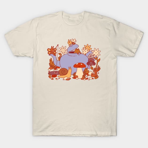 Teapot Hangout T-Shirt by obinsun